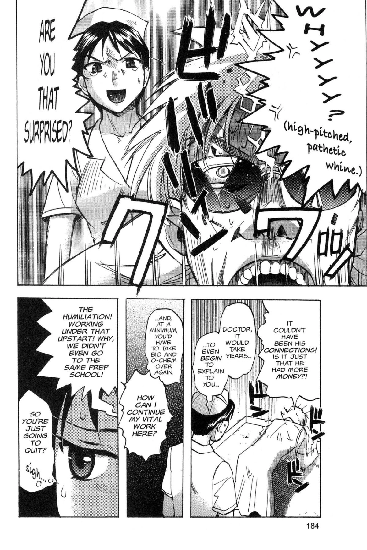 Read Excel Saga chapter 98 image 23 on Lezhin