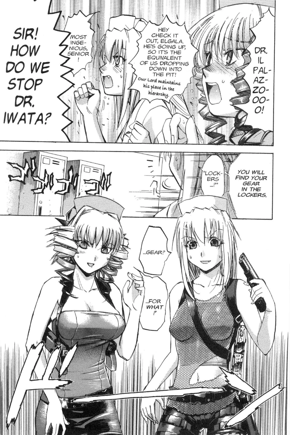 Read Excel Saga chapter 98 image 28 on Lezhin