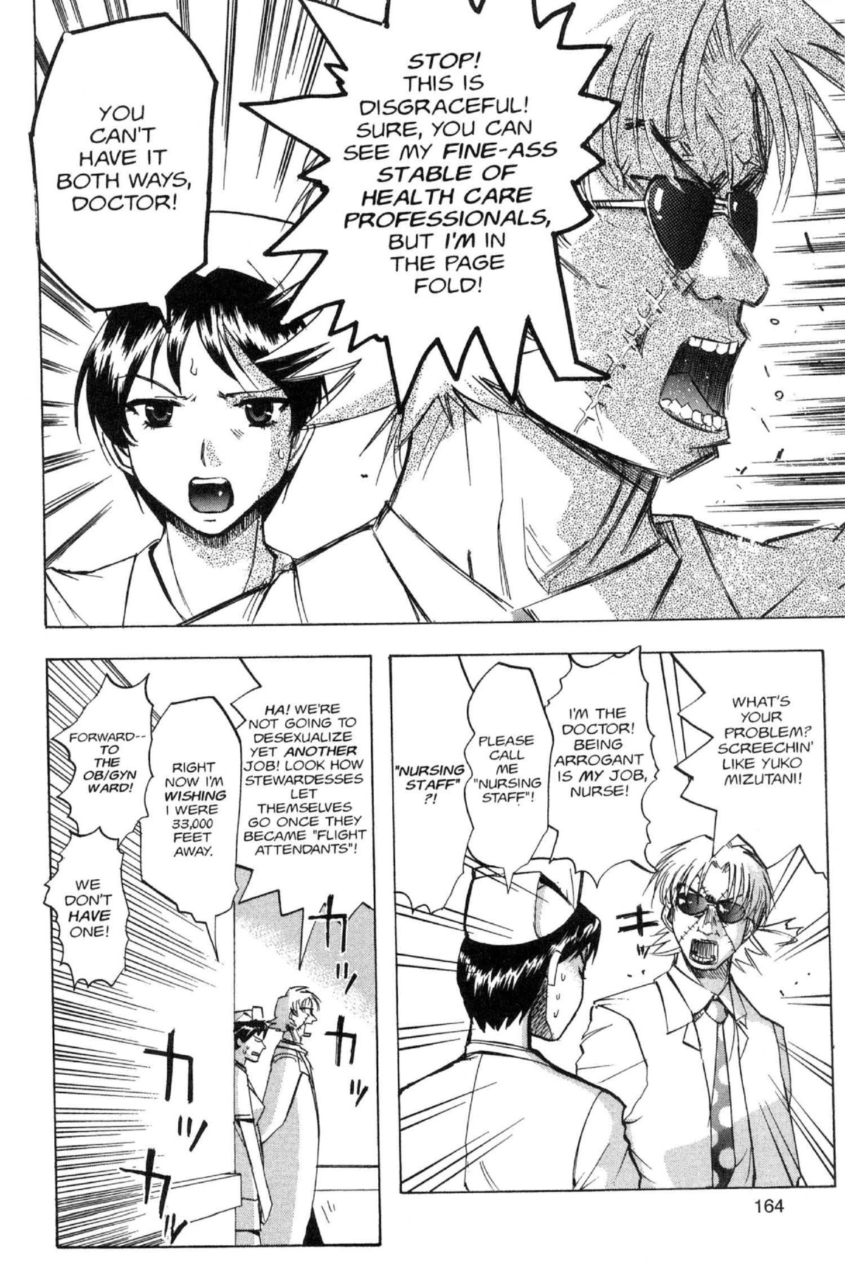 Read Excel Saga chapter 98 image 3 on Lezhin