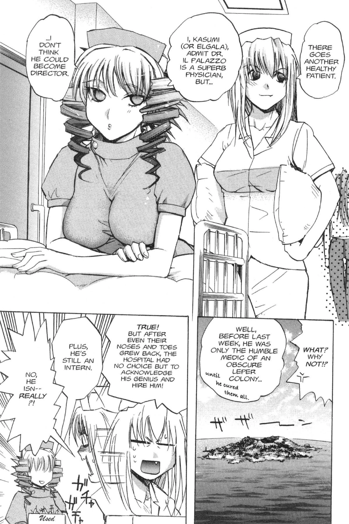 Read Excel Saga chapter 98 image 8 on Lezhin