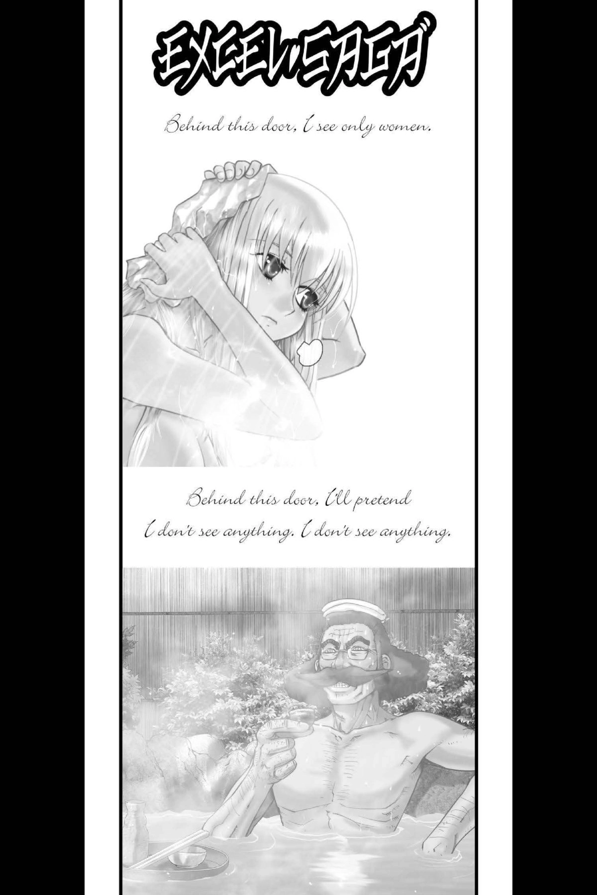 Read Excel Saga chapter 99 image 1 on Lezhin