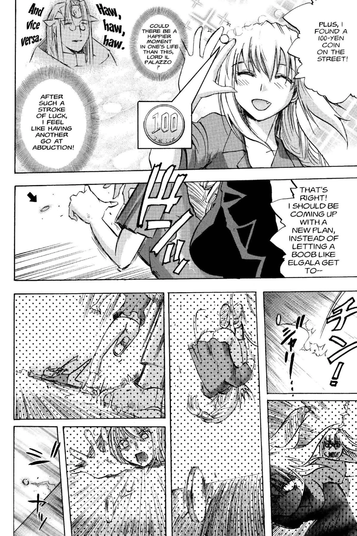 Read Excel Saga chapter 99 image 10 on Lezhin