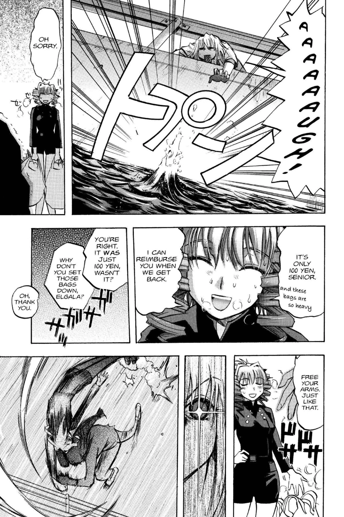 Read Excel Saga chapter 99 image 11 on Lezhin