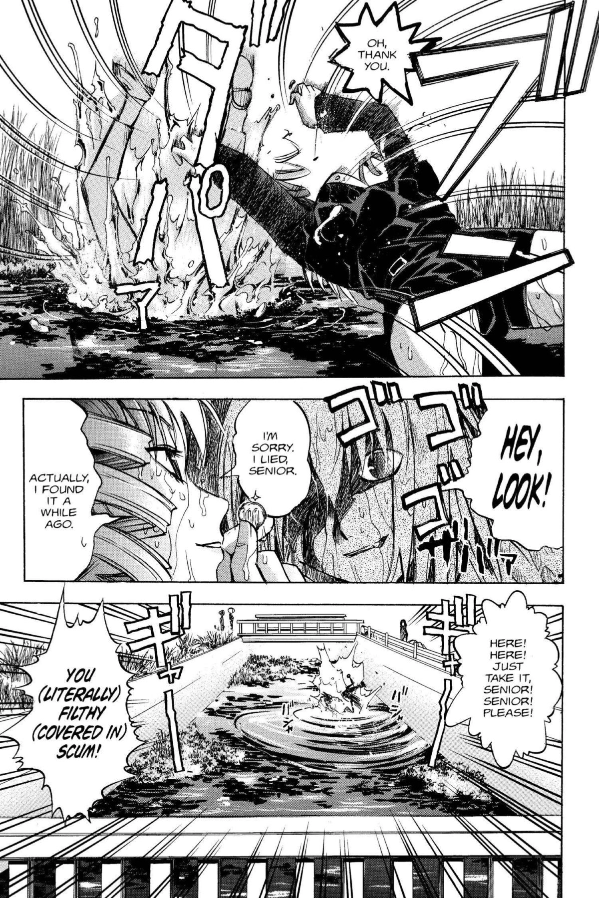 Read Excel Saga chapter 99 image 13 on Lezhin