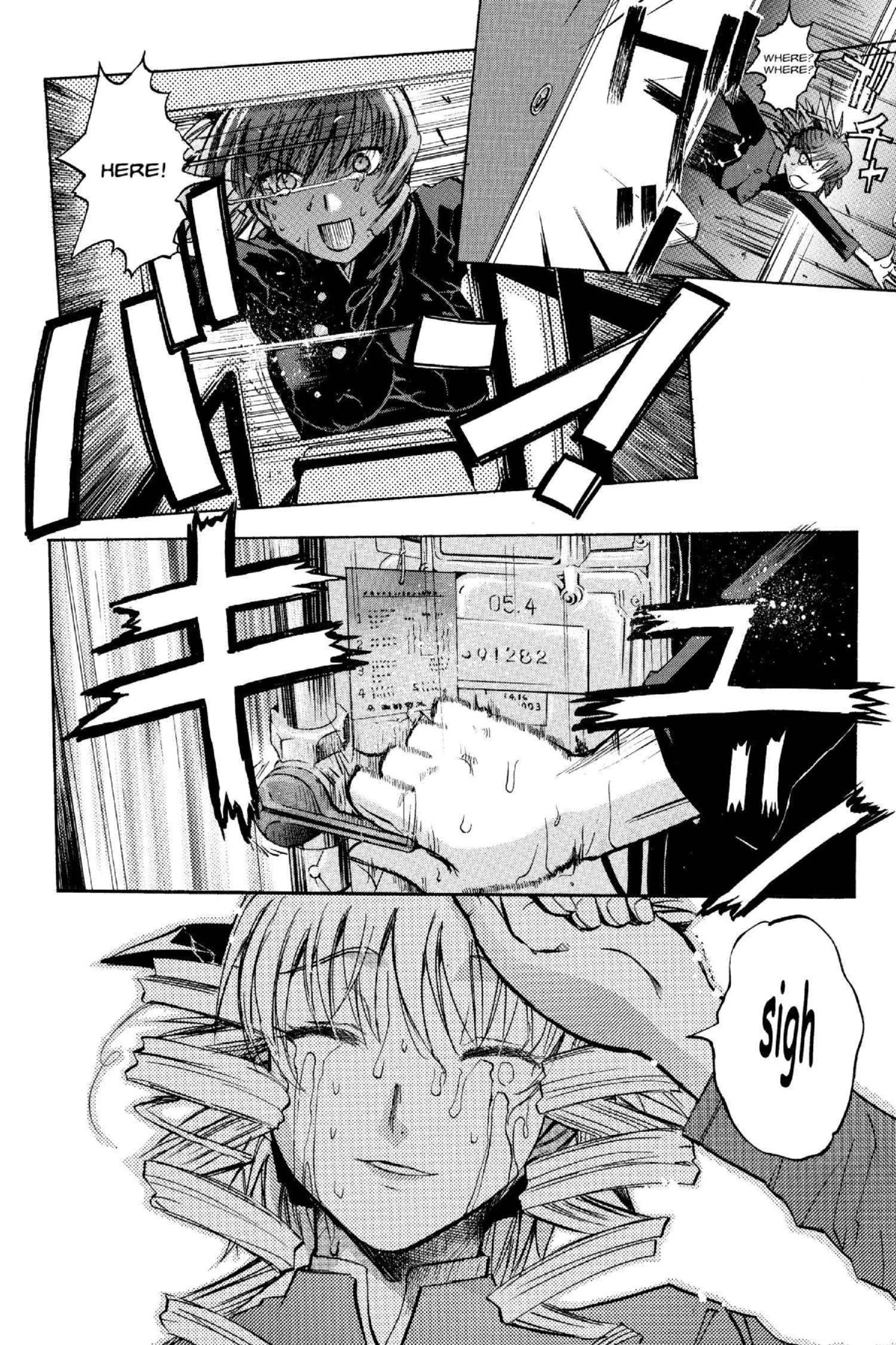 Read Excel Saga chapter 99 image 22 on Lezhin