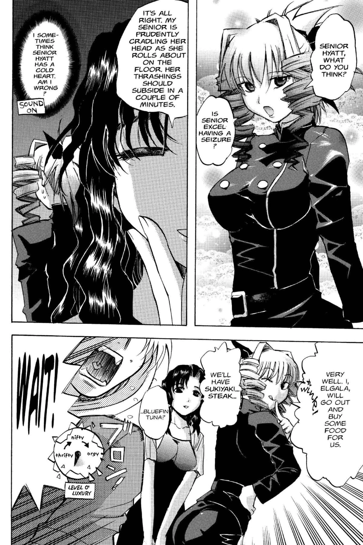 Read Excel Saga chapter 99 image 8 on Lezhin