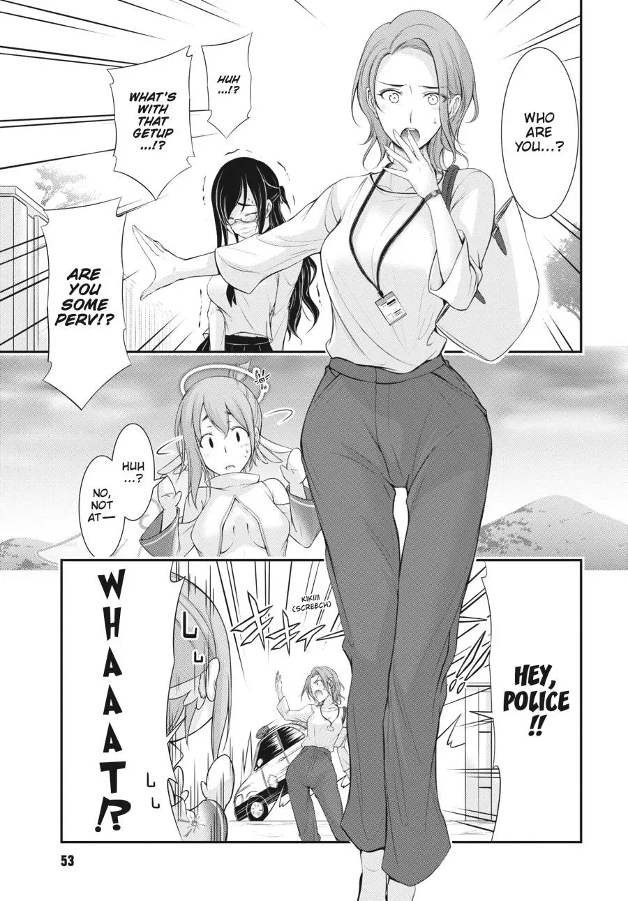 Excellent Property, Rejects for Residents: Baths, Lavatories, and Angels Are Communal Chapter 1 page 49 - 