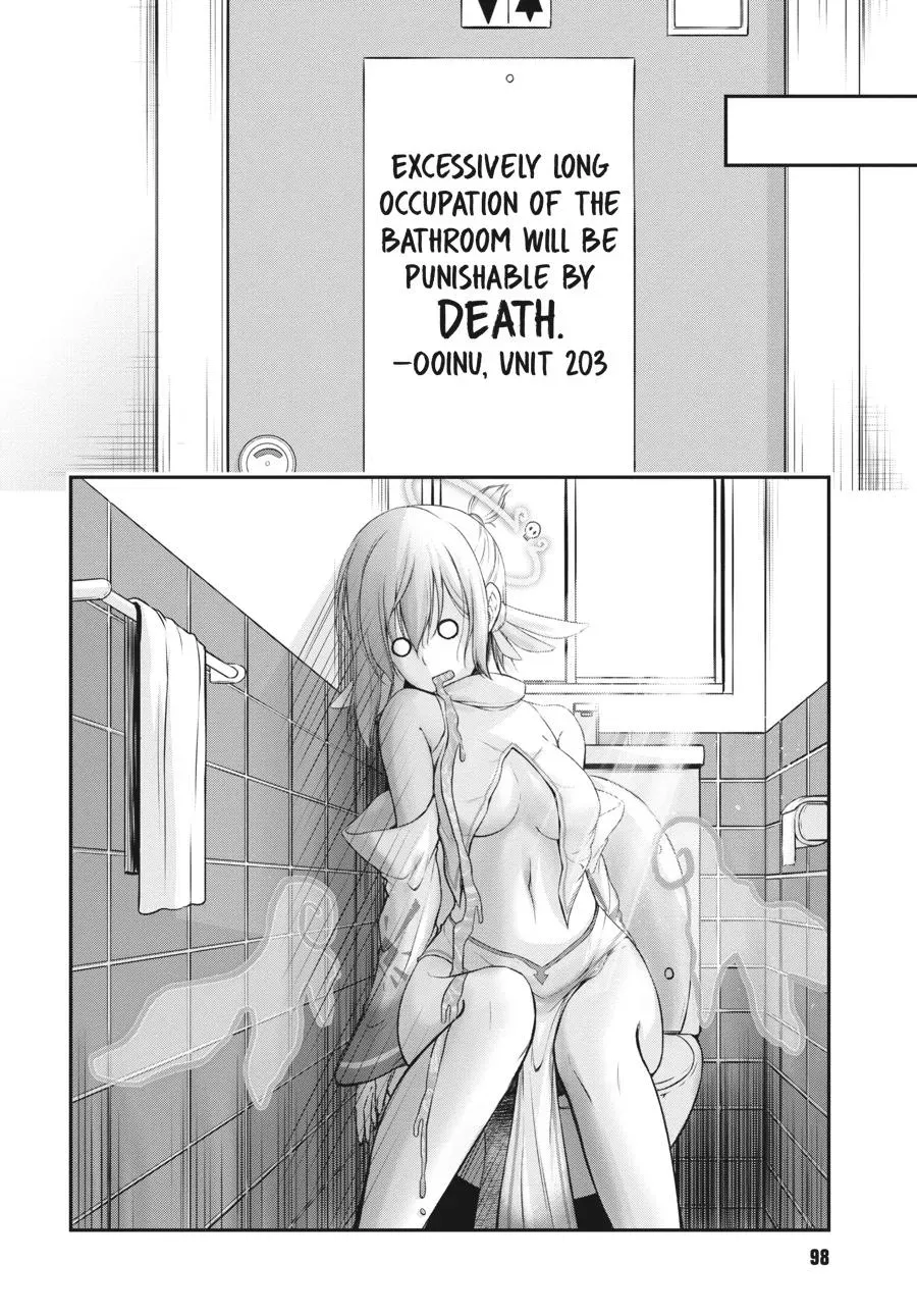 Excellent Property, Rejects for Residents: Baths, Lavatories, and Angels Are Communal Chapter 2 page 26 - 