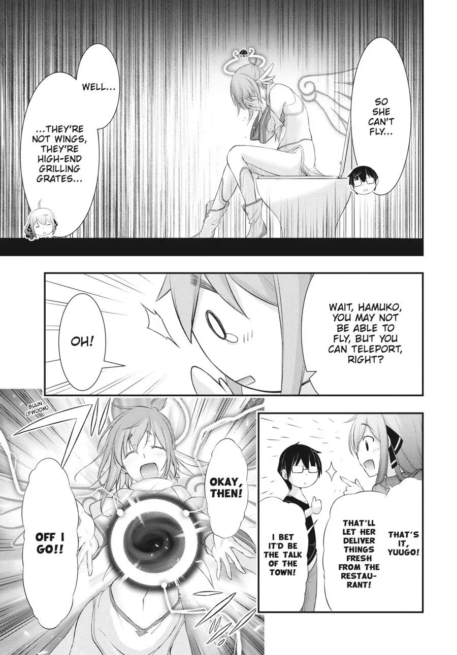 Excellent Property, Rejects for Residents: Baths, Lavatories, and Angels Are Communal Chapter 3 page 17 - 