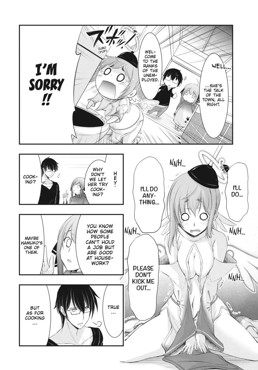 Excellent Property, Rejects for Residents: Baths, Lavatories, and Angels Are Communal Chapter 3 page 20 - 