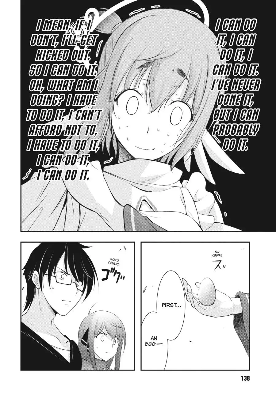 Excellent Property, Rejects for Residents: Baths, Lavatories, and Angels Are Communal Chapter 3 page 24 - 