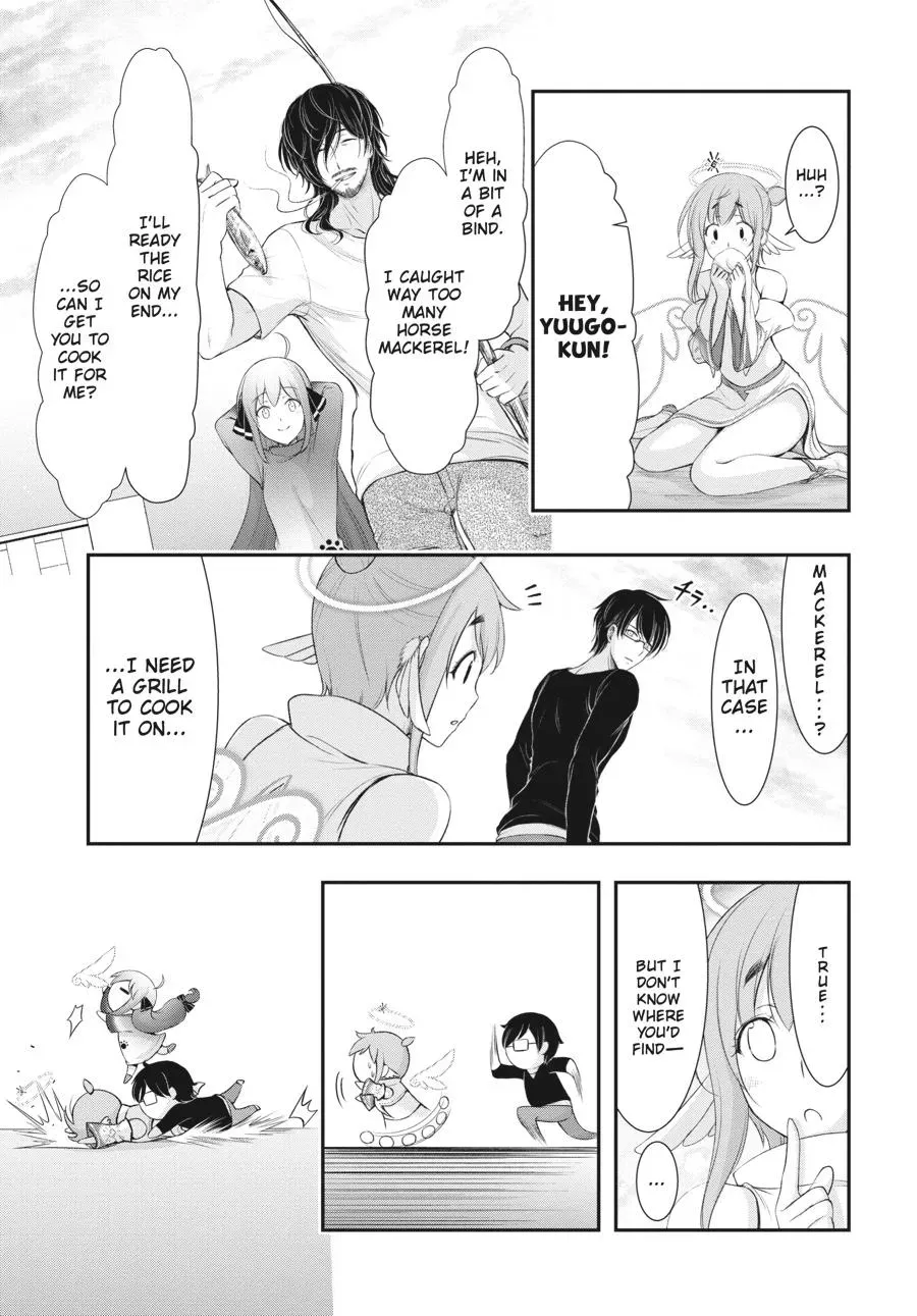 Excellent Property, Rejects for Residents: Baths, Lavatories, and Angels Are Communal Chapter 3 page 36 - 