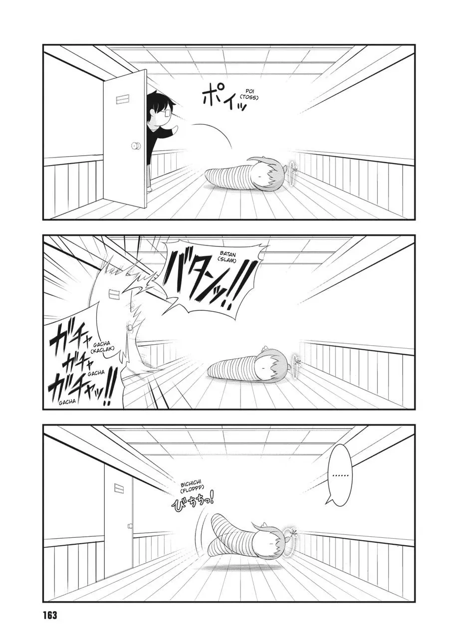Excellent Property, Rejects for Residents: Baths, Lavatories, and Angels Are Communal Chapter 4 page 3 - 