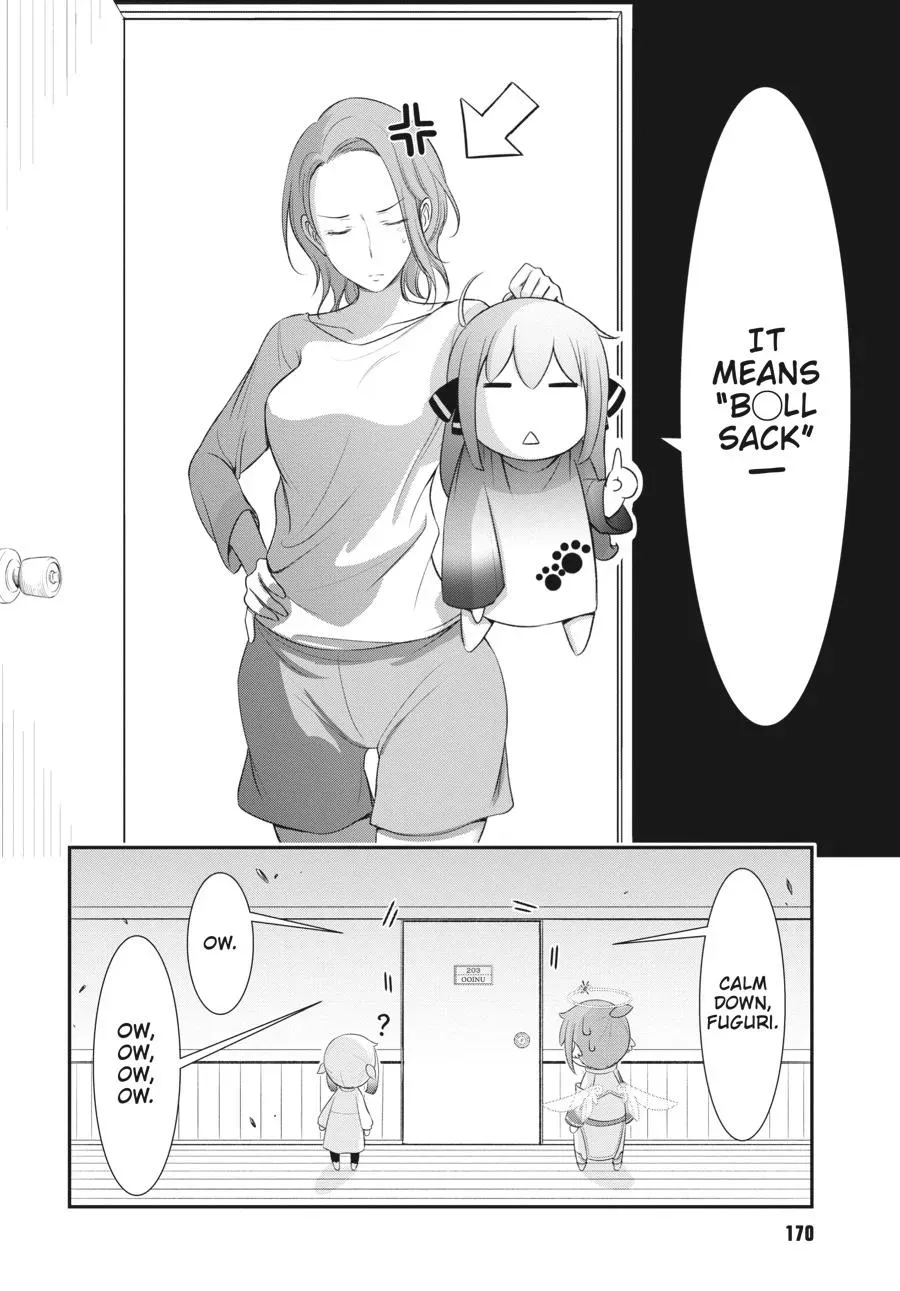 Excellent Property, Rejects for Residents: Baths, Lavatories, and Angels Are Communal Chapter 4 page 10 - 