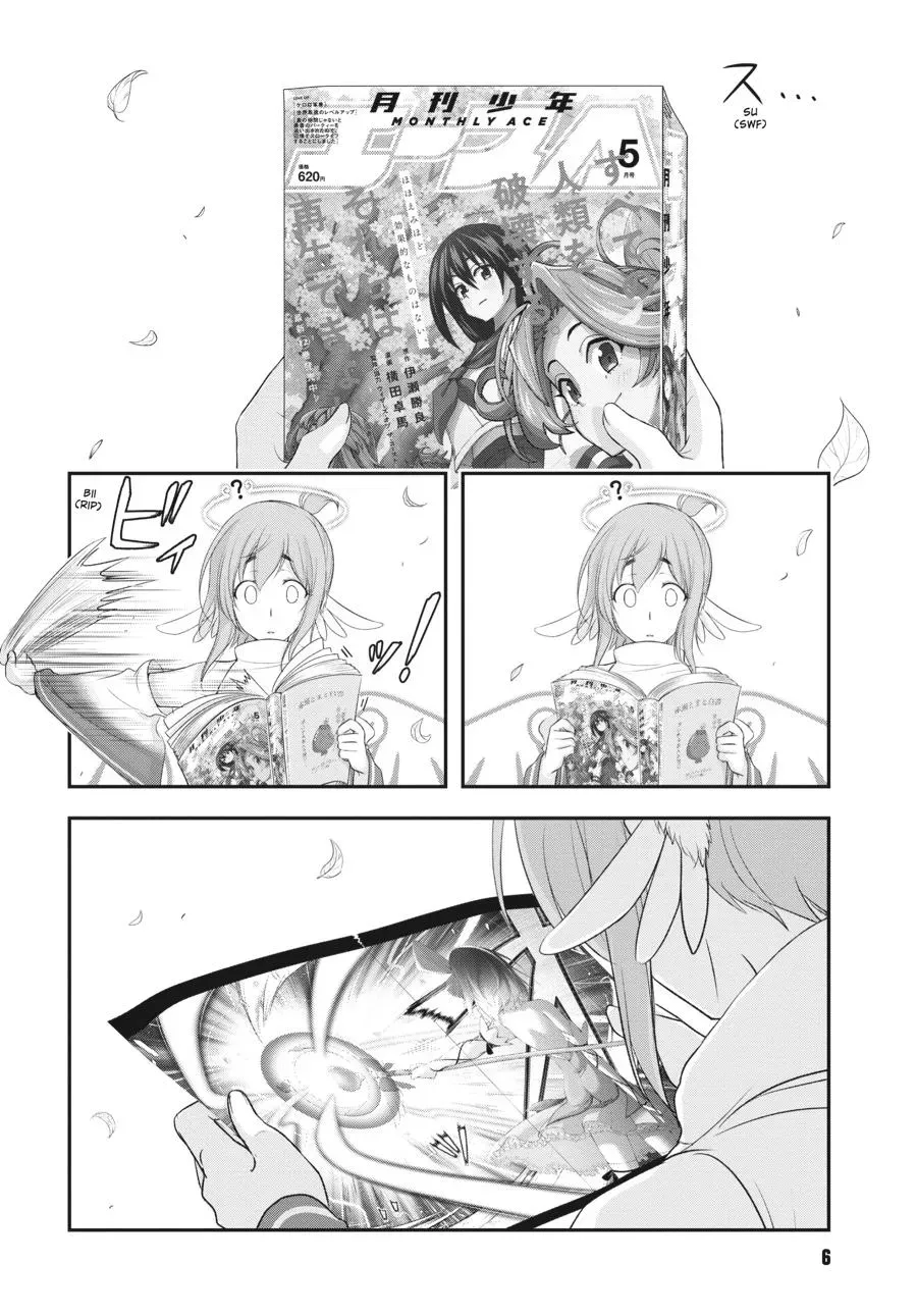 Excellent Property, Rejects for Residents: Baths, Lavatories, and Angels Are Communal Chapter 5 page 6 - 