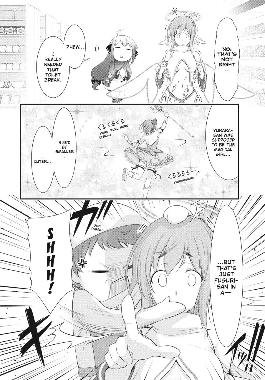 Excellent Property, Rejects for Residents: Baths, Lavatories, and Angels Are Communal Chapter 5 page 10 - 