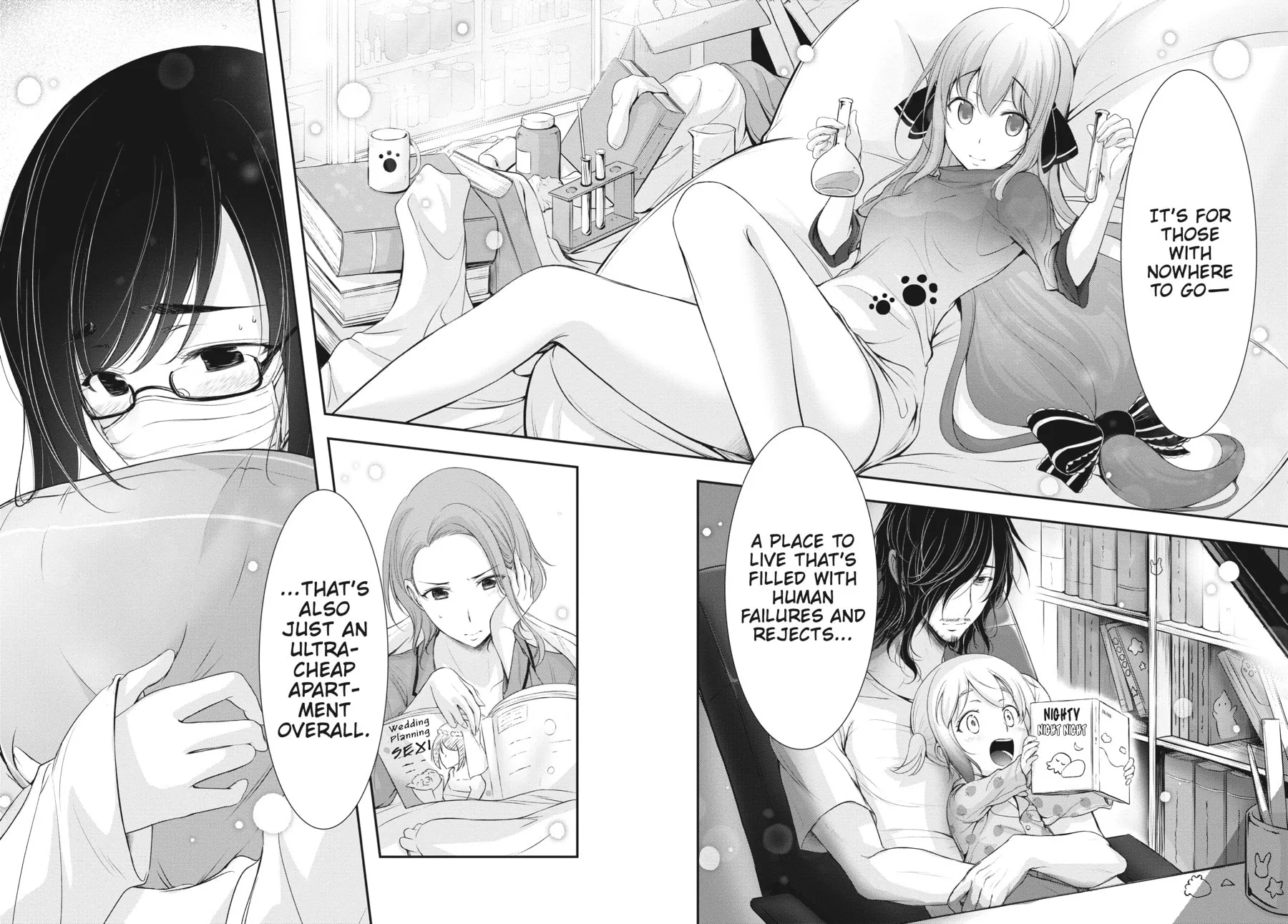 Excellent Property, Rejects for Residents Chapter 1 page 54 - 