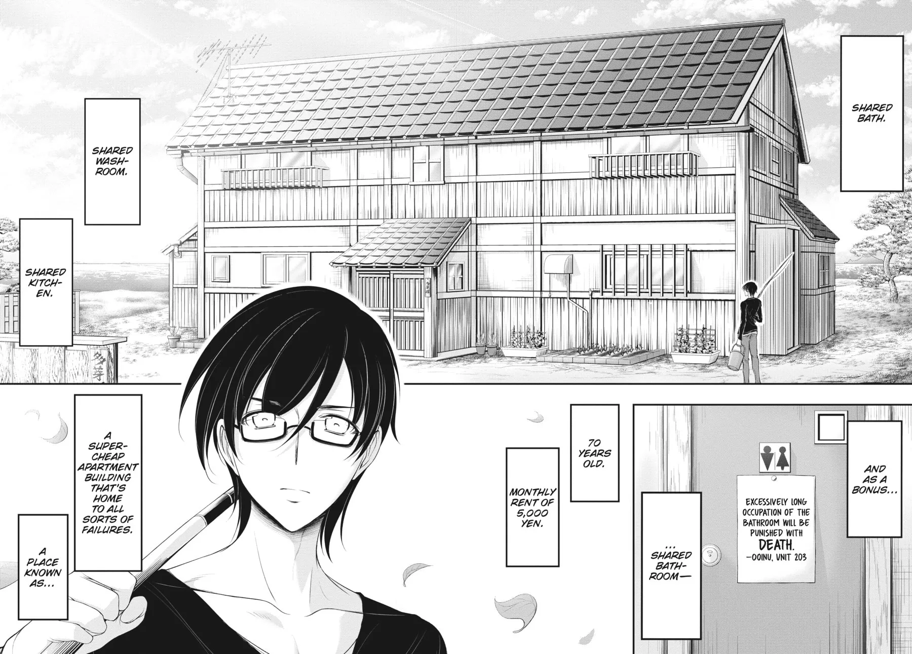 Excellent Property, Rejects for Residents Chapter 1 page 9 - 