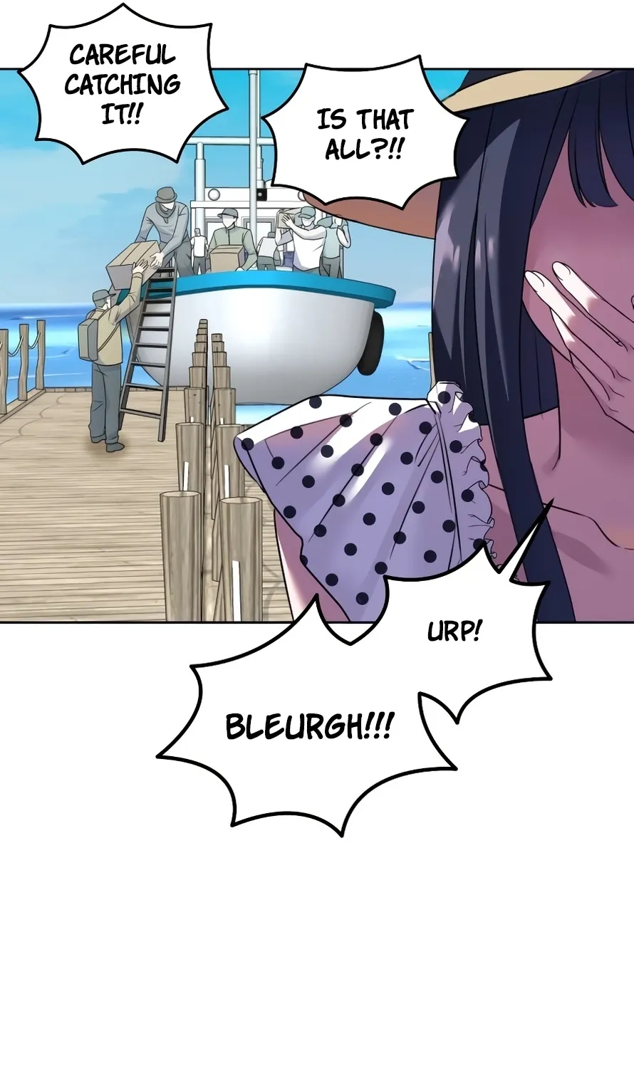 Read Exciting Island chapter 1 image 11 on Lezhin