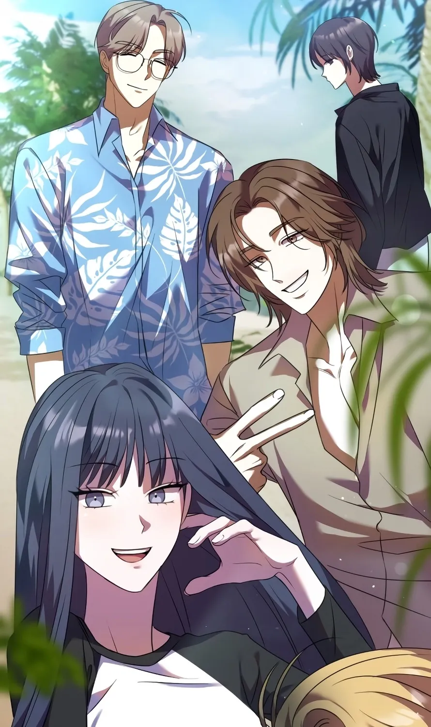 Read Exciting Island chapter 1 image 39 on Lezhin
