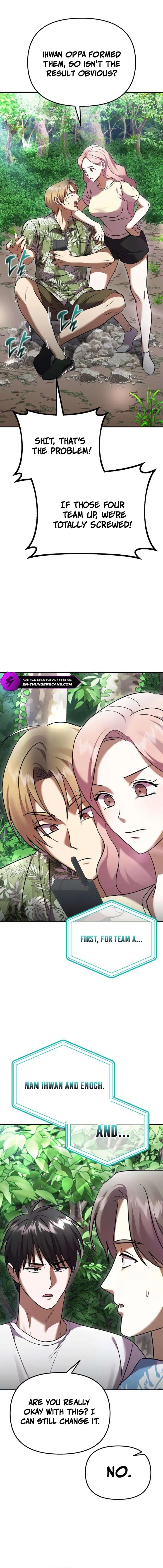 Read Exciting Island chapter 15 image 20 on Lezhin