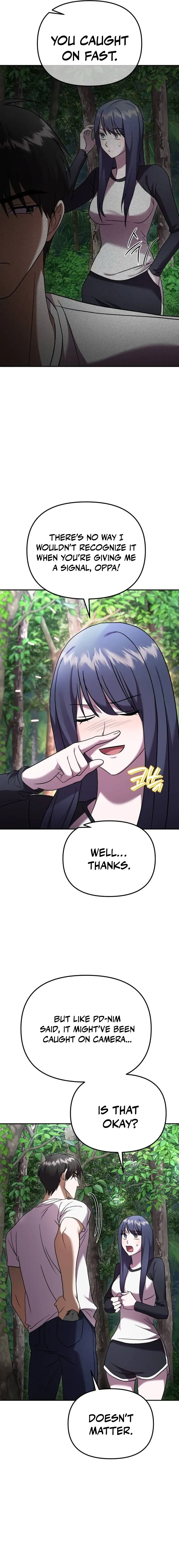 Read Exciting Island chapter 17 image 22 on Lezhin
