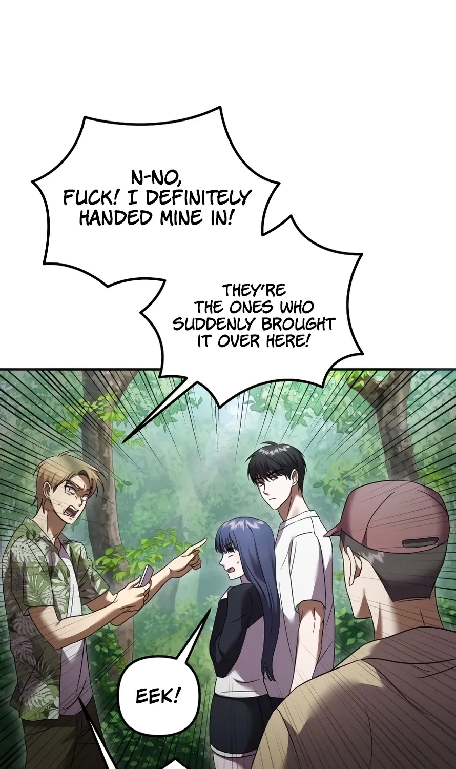 Read Exciting Island chapter 3 image 22 on Lezhin
