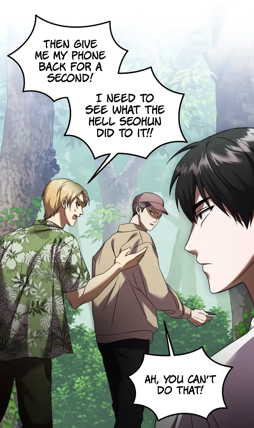 Read Exciting Island chapter 3 image 40 on Lezhin