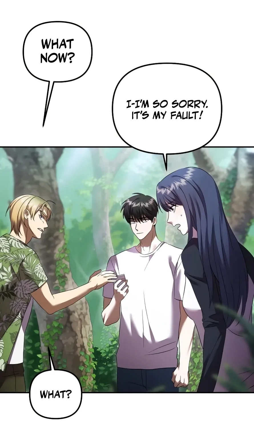 Read Exciting Island chapter 3 image 7 on Lezhin