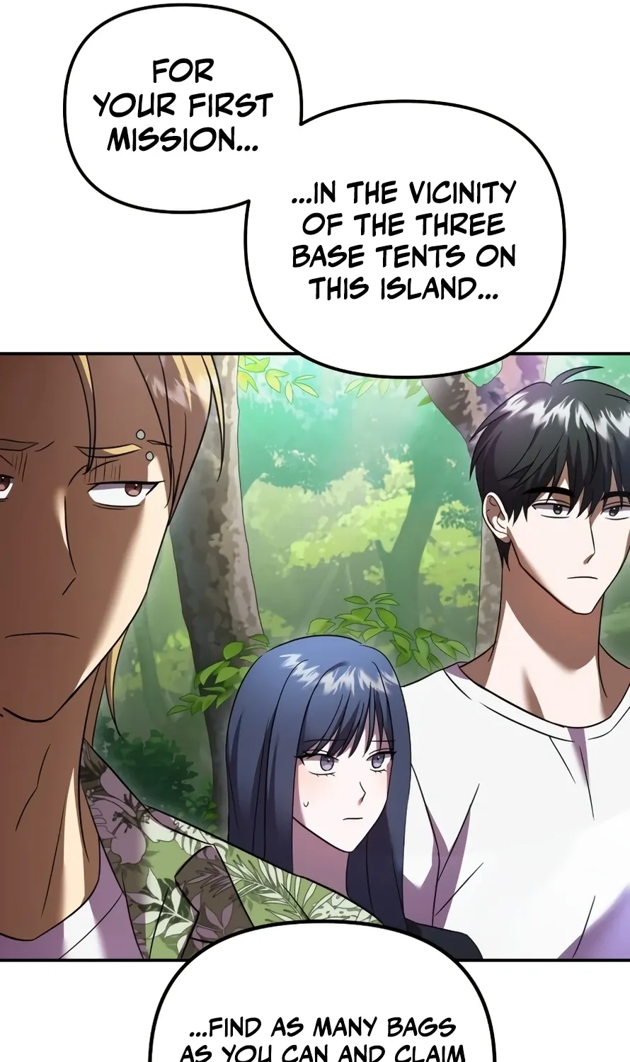 Read Exciting Island chapter 3 image 80 on Lezhin