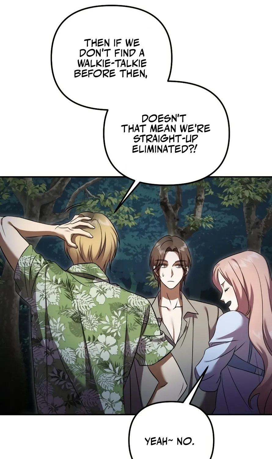 Read Exciting Island chapter 4 image 122 on Lezhin