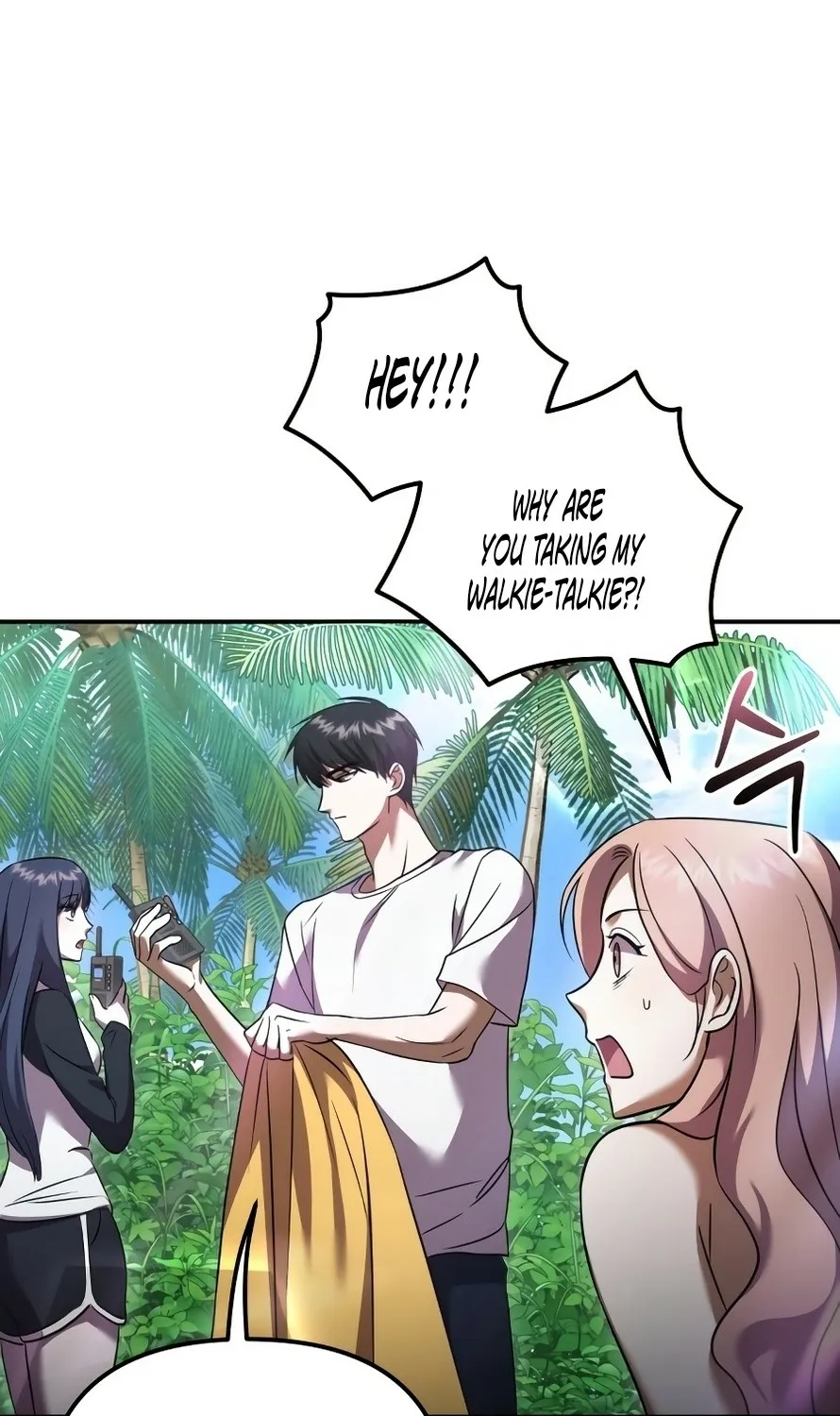 Read Exciting Island chapter 4 image 50 on Lezhin