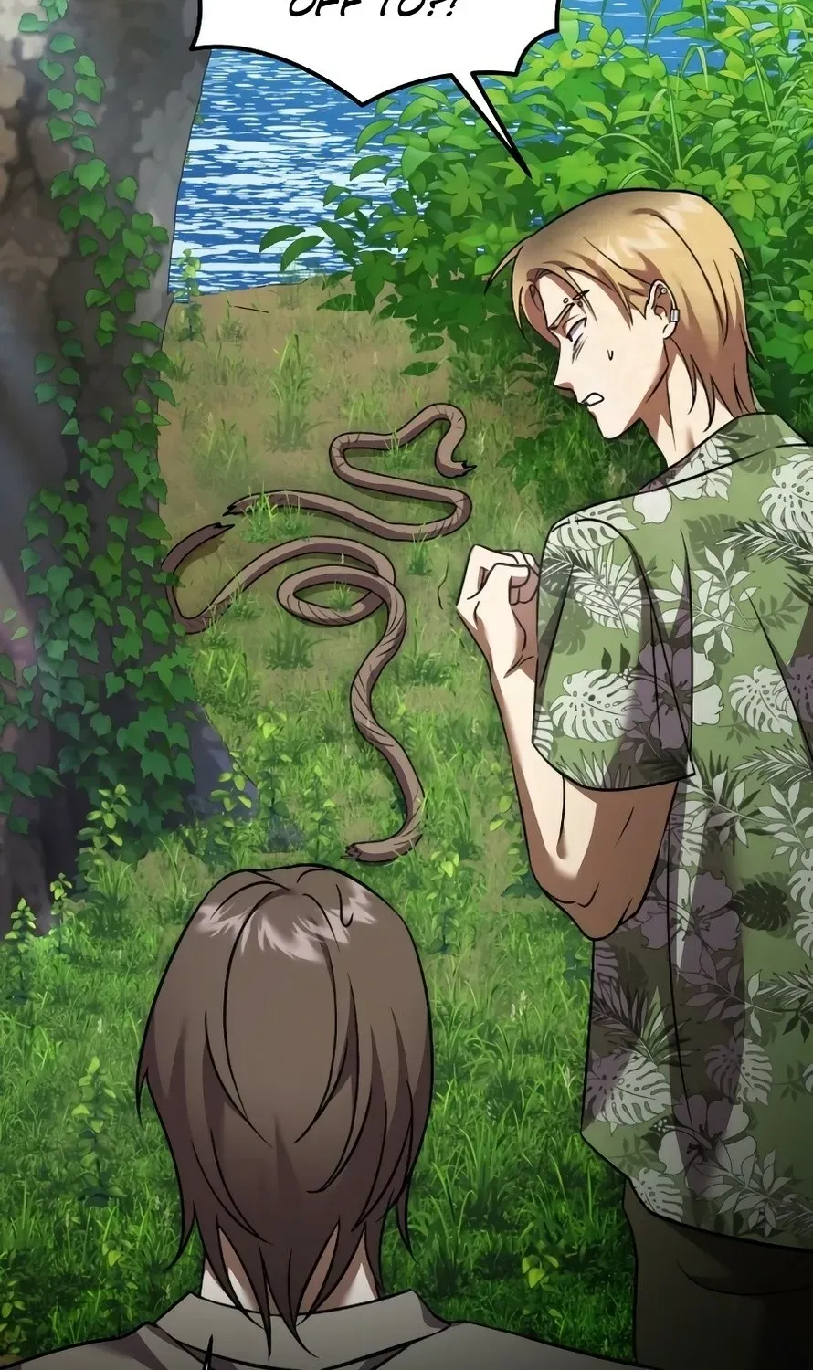 Read Exciting Island chapter 4 image 85 on Lezhin