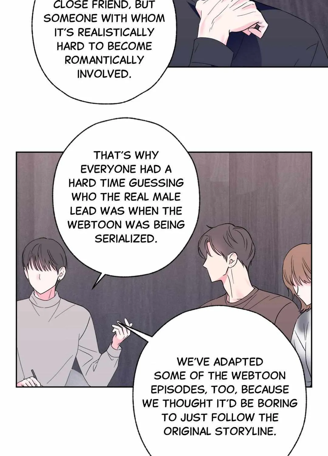 Read Exclusive Scandal chapter 14 image 2 on Lezhin