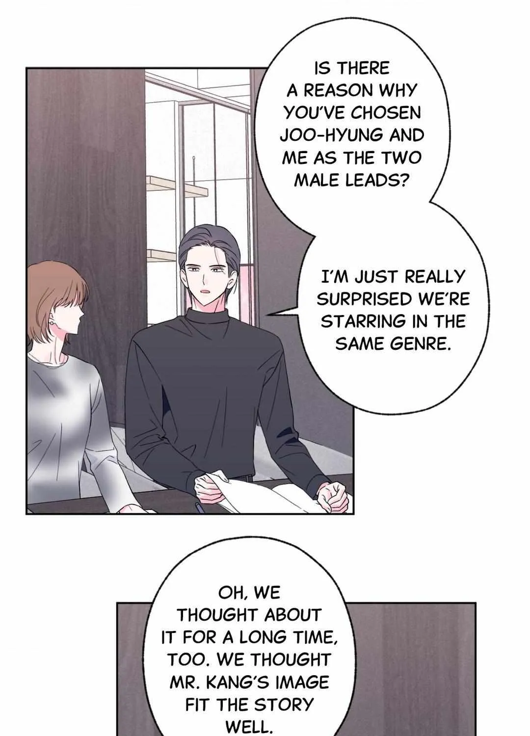 Read Exclusive Scandal chapter 14 image 4 on Lezhin