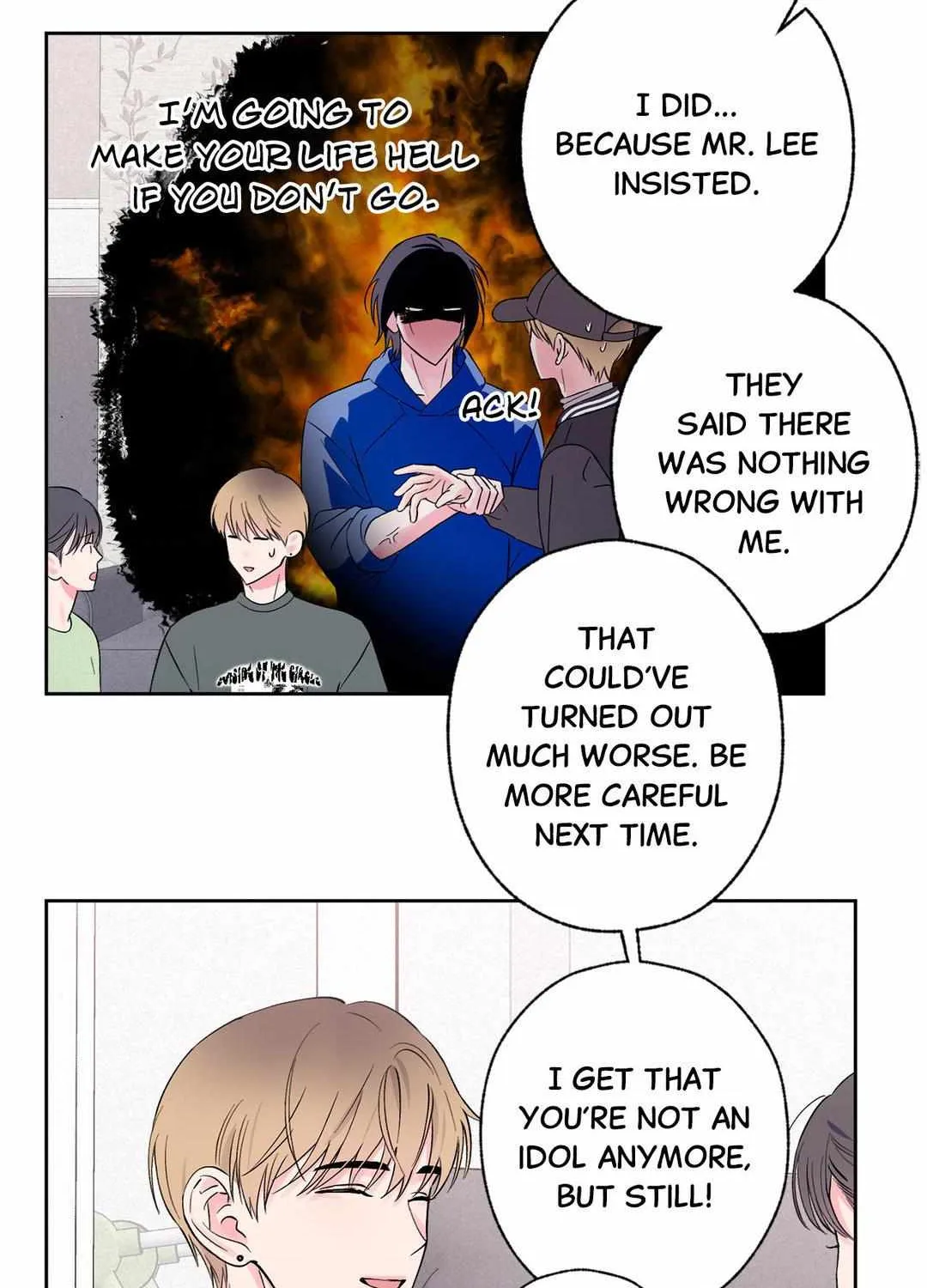 Read Exclusive Scandal chapter 18 image 4 on Lezhin
