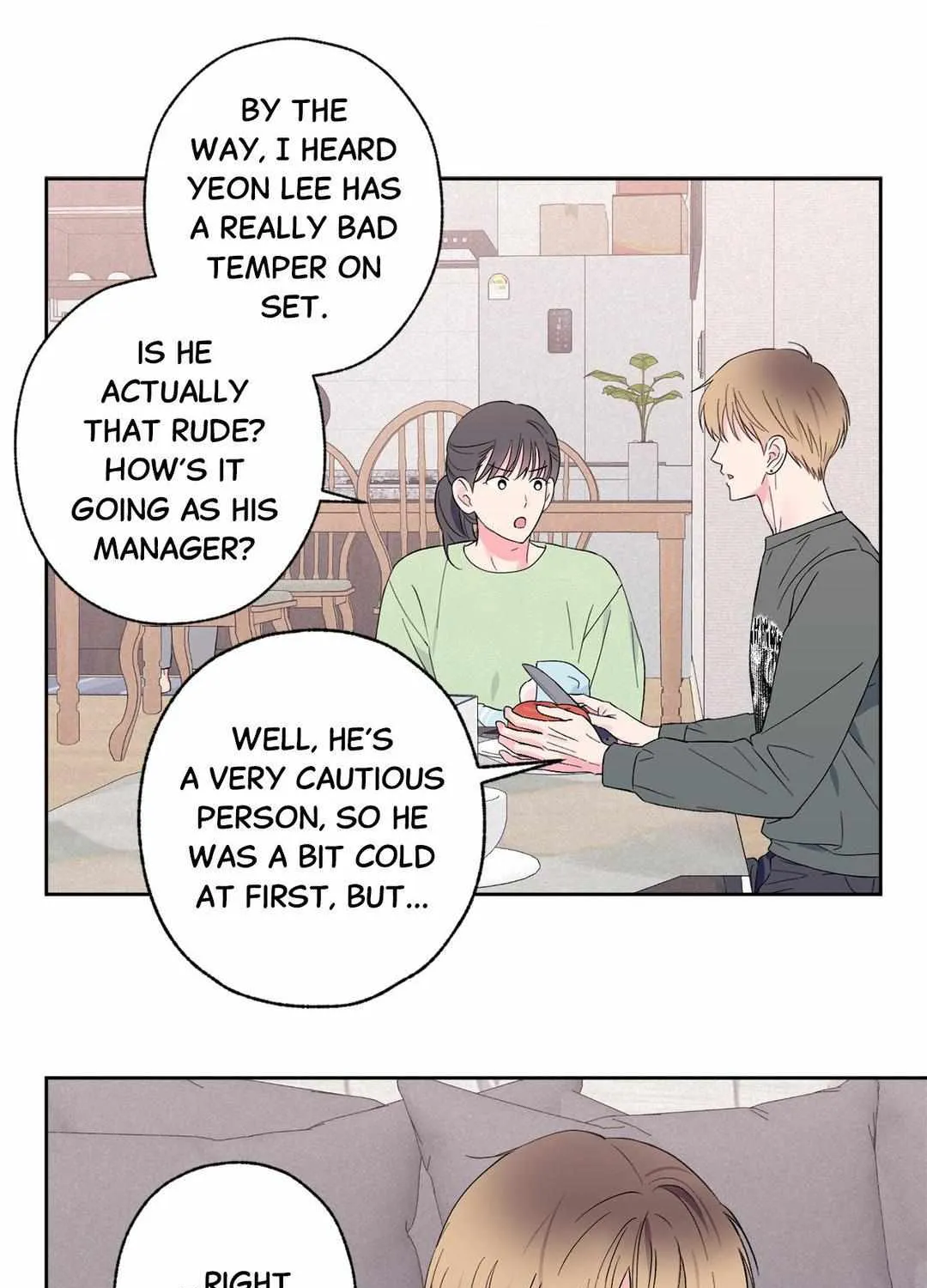 Read Exclusive Scandal chapter 18 image 6 on Lezhin