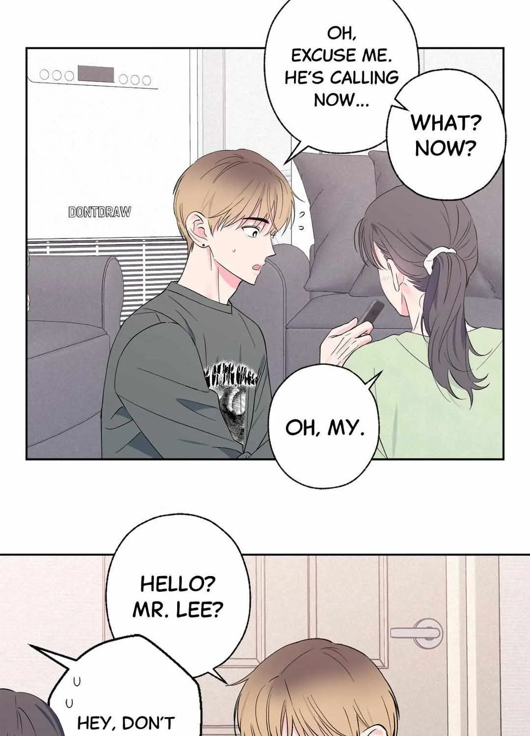 Read Exclusive Scandal chapter 18 image 8 on Lezhin