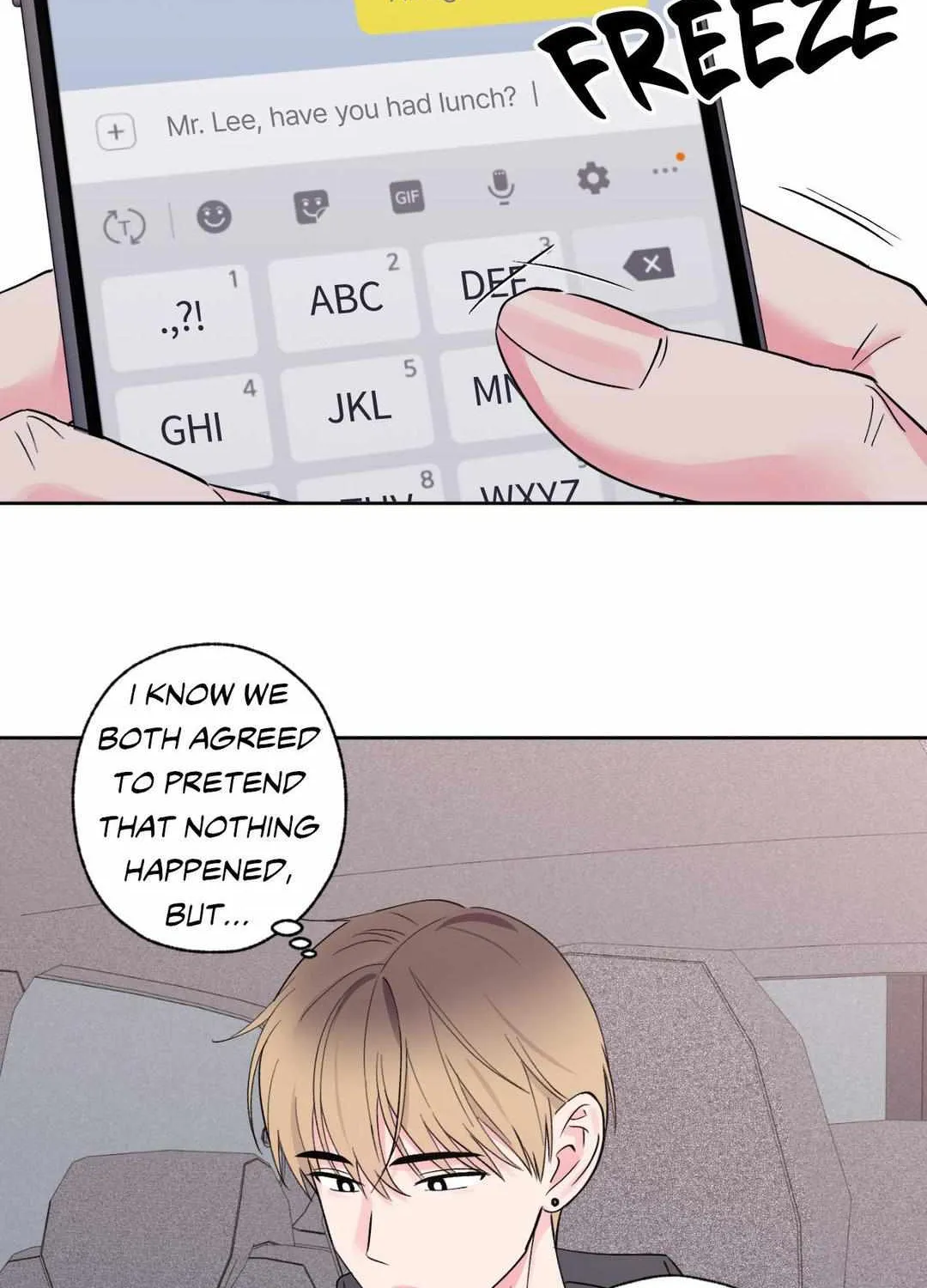 Read Exclusive Scandal chapter 24 image 38 on Lezhin