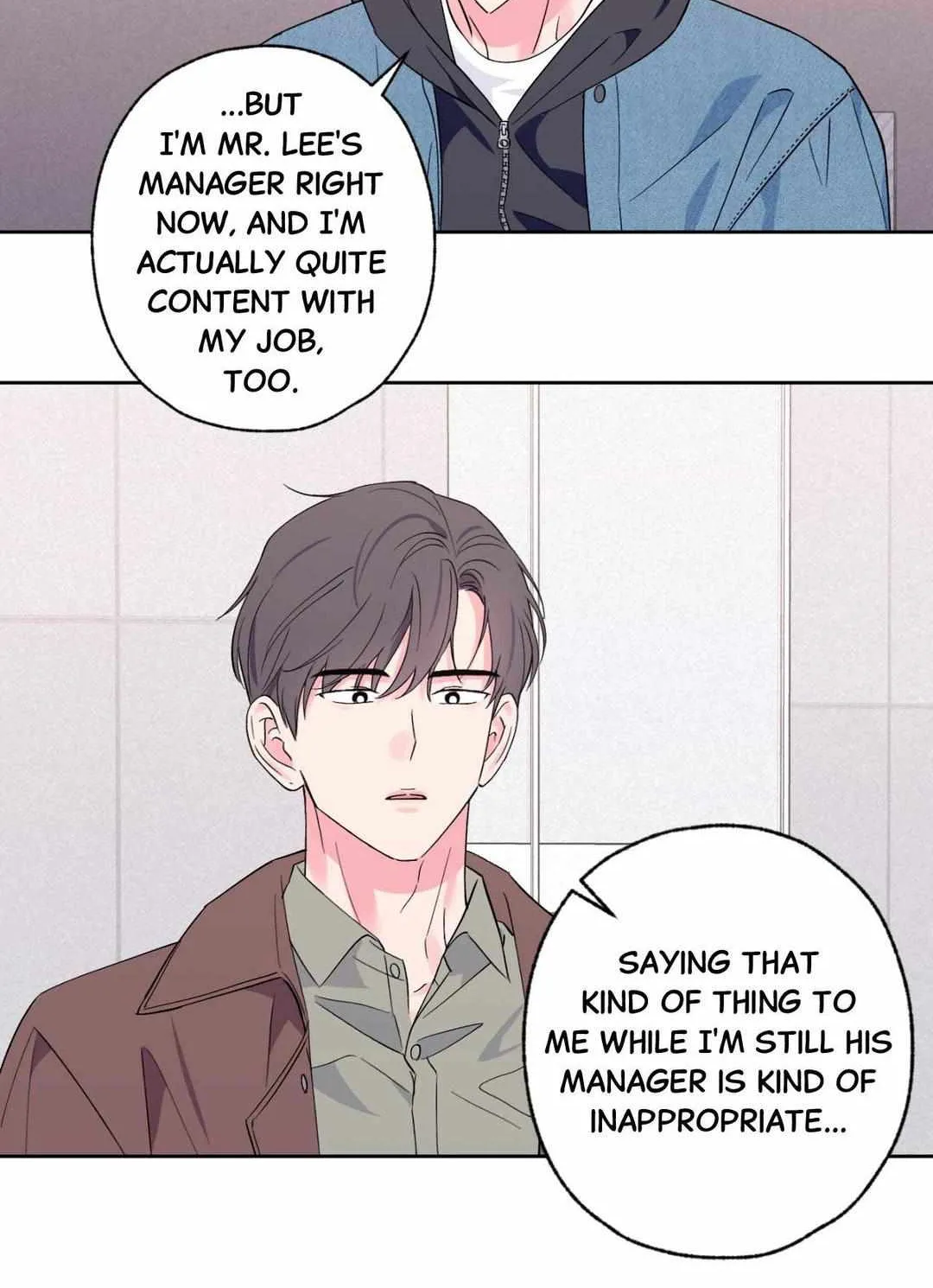 Read Exclusive Scandal chapter 25 image 16 on Lezhin