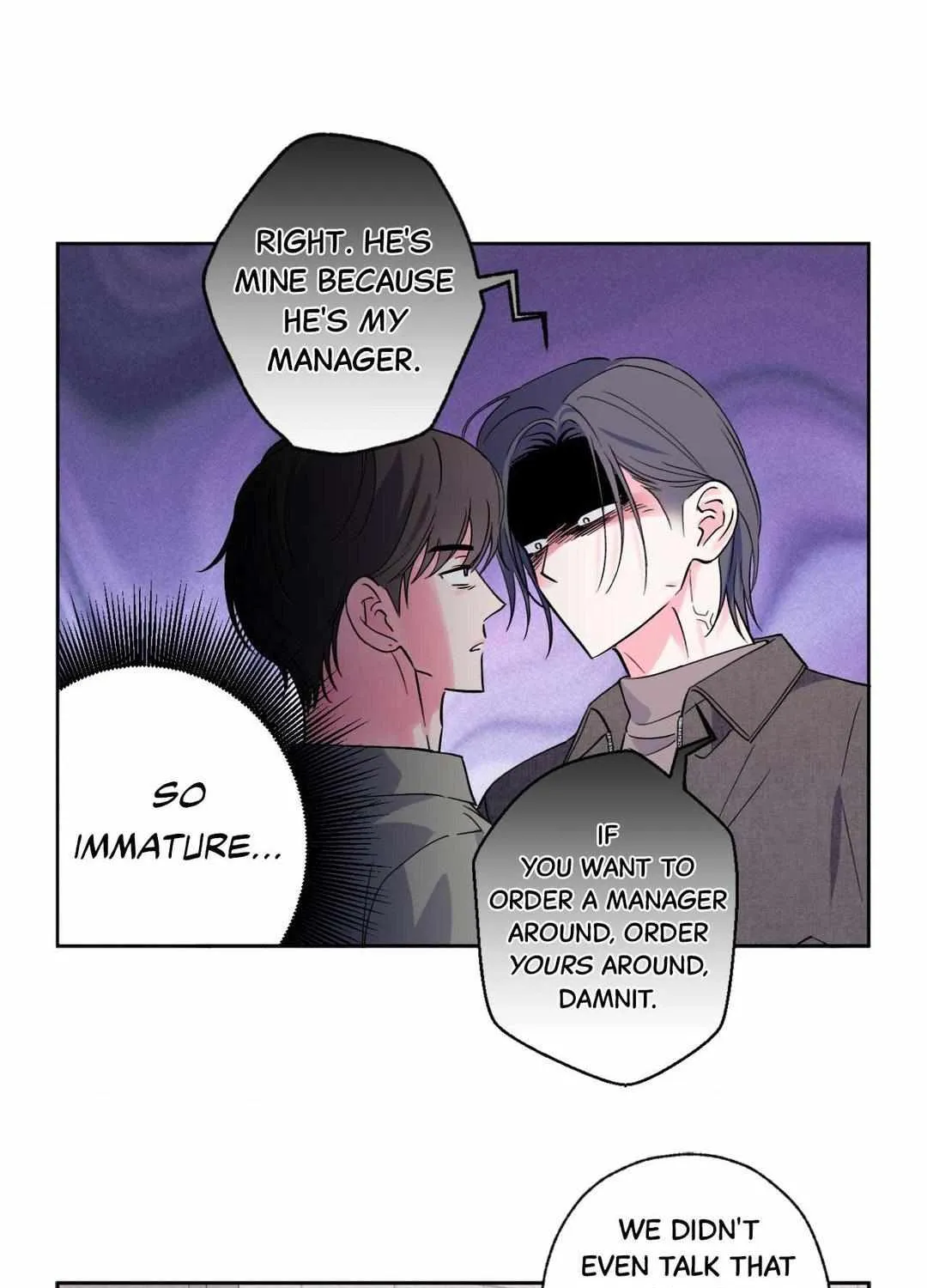 Read Exclusive Scandal chapter 26 image 19 on Lezhin
