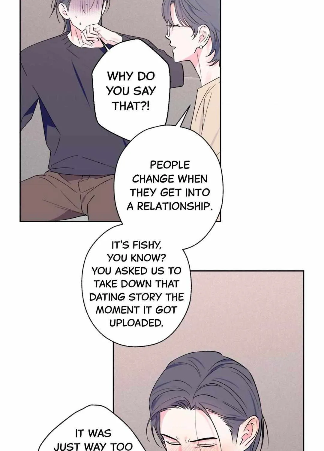 Read Exclusive Scandal chapter 27 image 8 on Lezhin