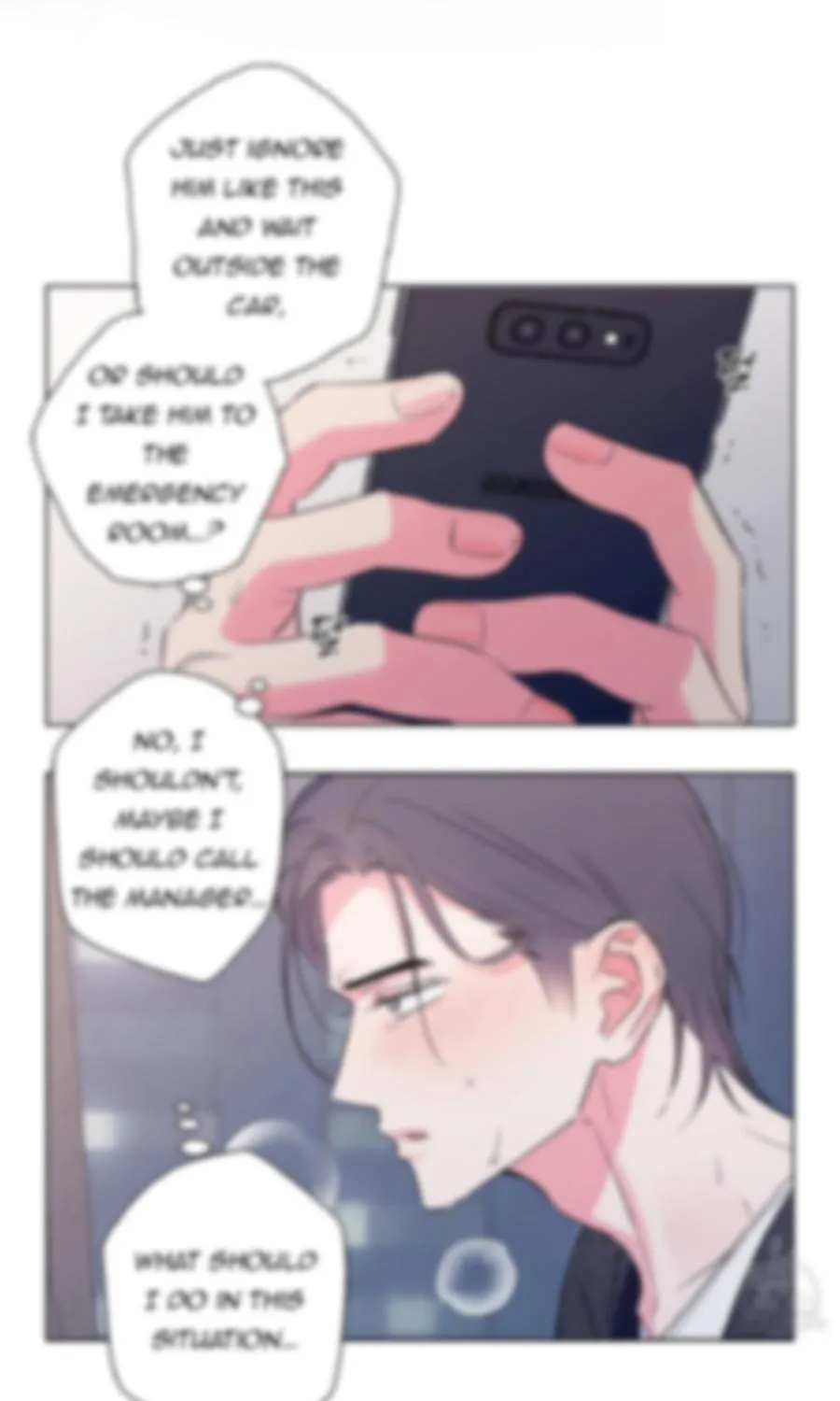 Read Exclusive Scandal chapter 3 image 15 on Lezhin