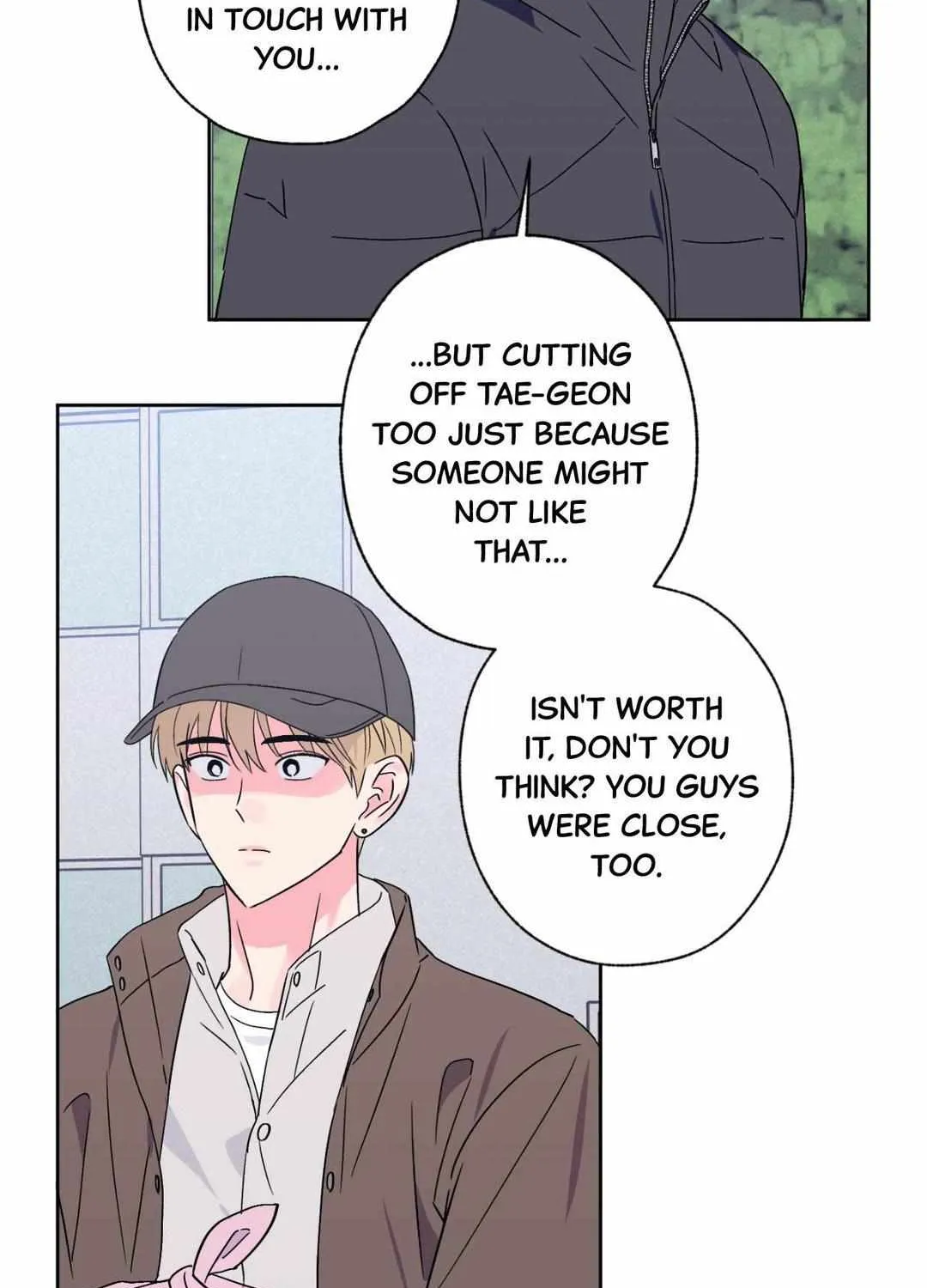 Read Exclusive Scandal chapter 33 image 16 on Lezhin