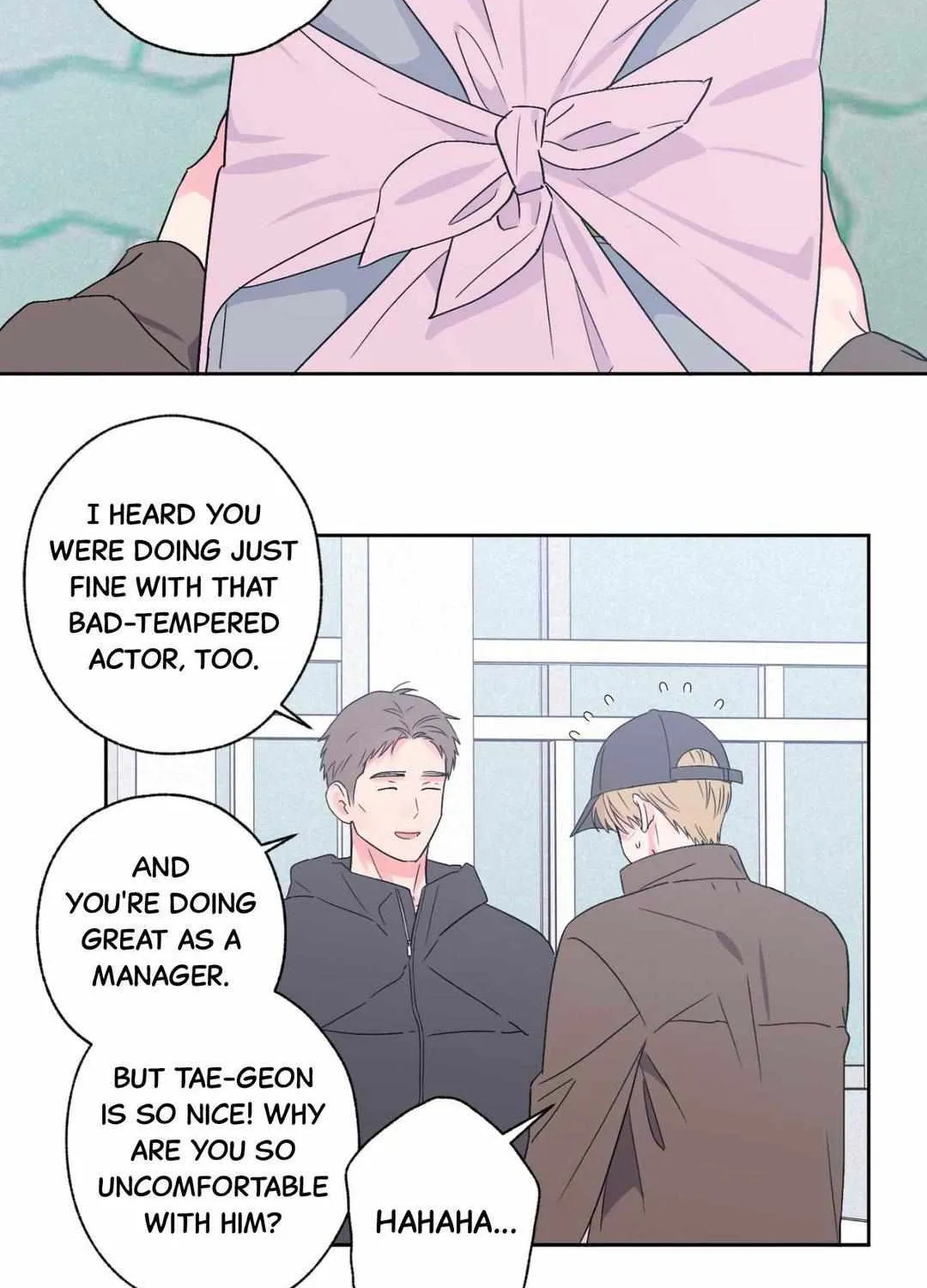 Read Exclusive Scandal chapter 33 image 19 on Lezhin