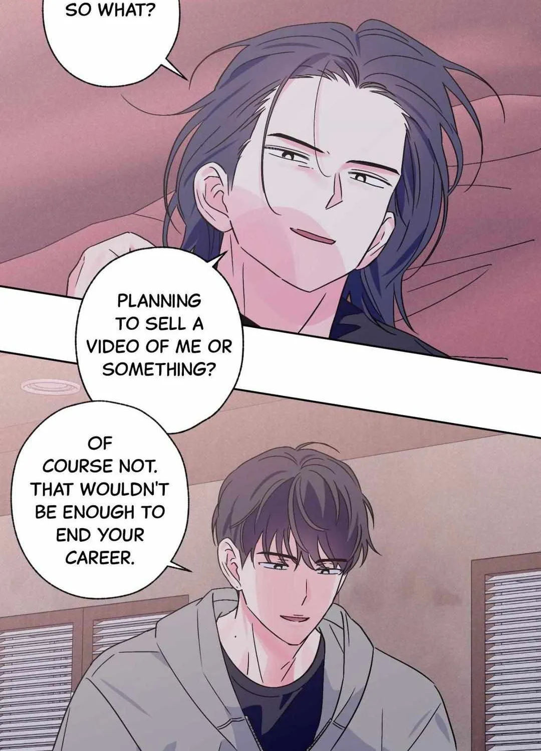 Read Exclusive Scandal chapter 40 image 16 on Lezhin