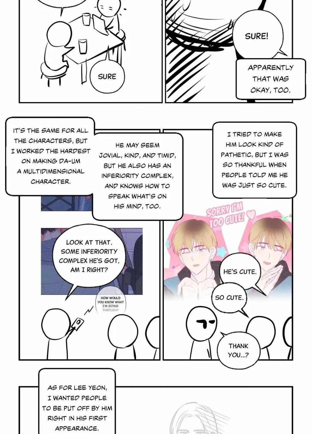 Read Exclusive Scandal chapter 42.5 image 16 on Lezhin