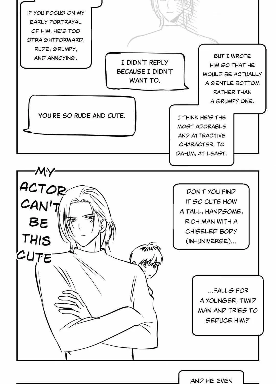 Read Exclusive Scandal chapter 42.5 image 17 on Lezhin
