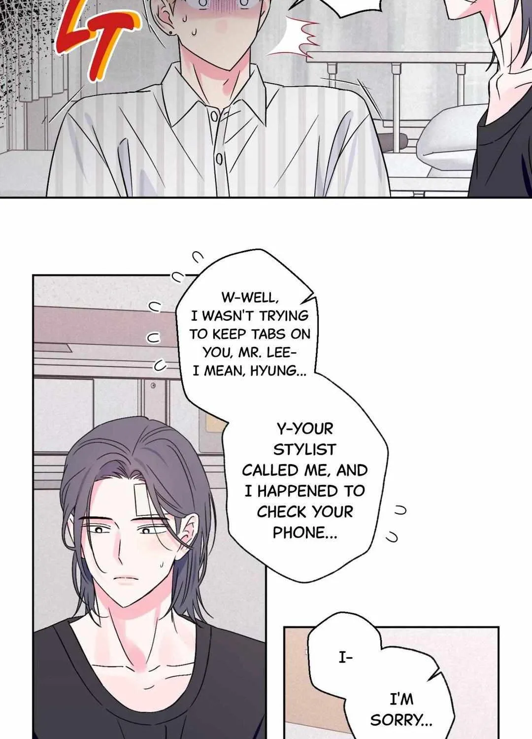 Read Exclusive Scandal chapter 42 image 84 on Lezhin