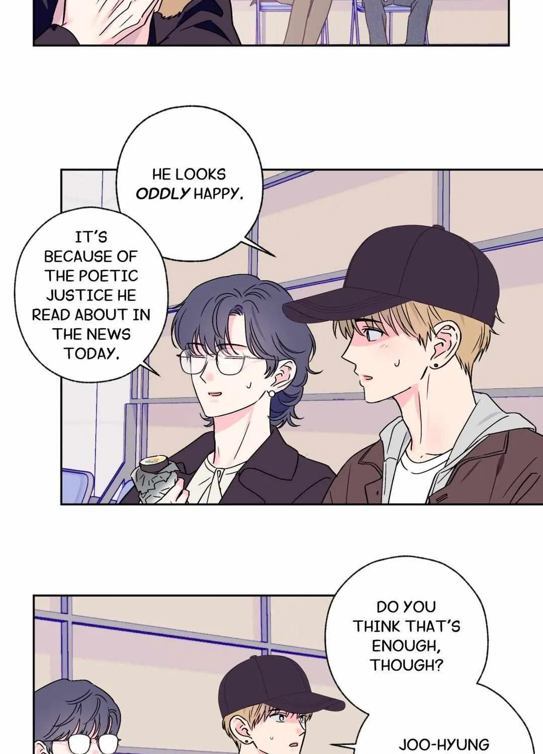 Read Exclusive Scandal chapter 43 image 21 on Lezhin
